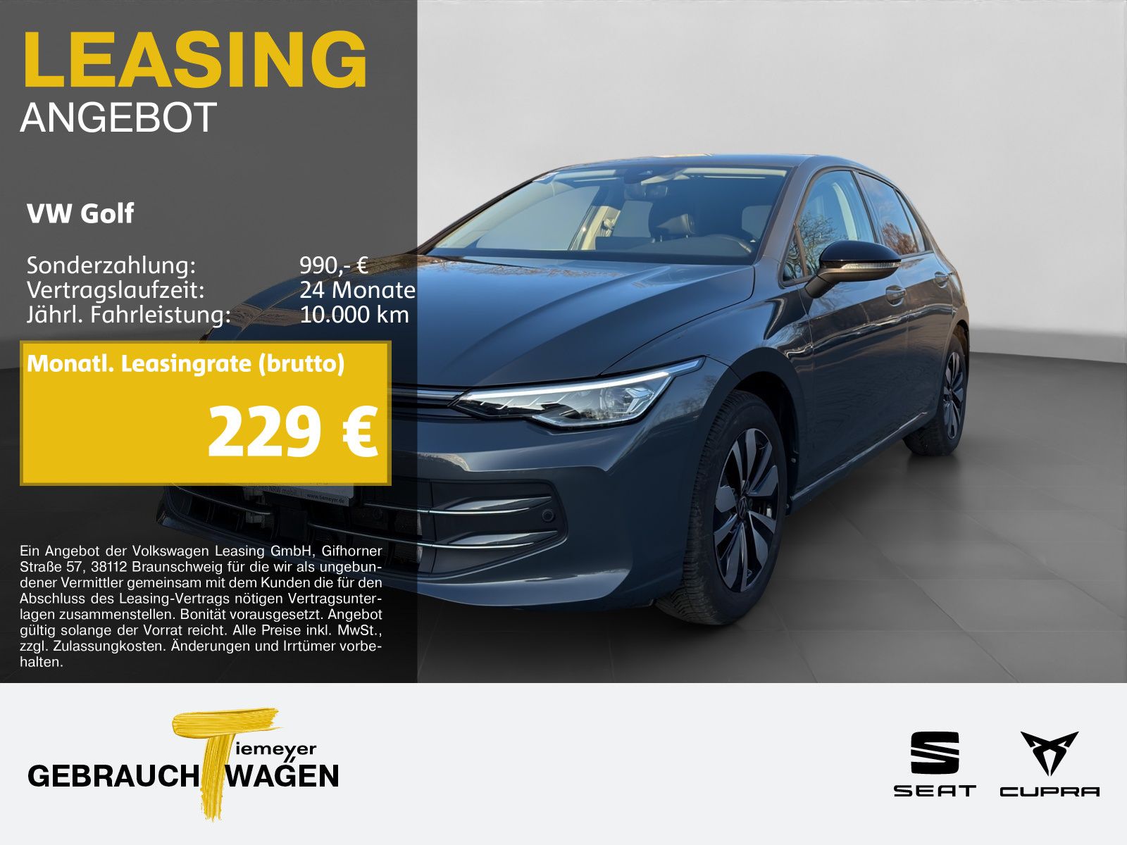 Volkswagen Golf 2.0 TDI DSG GOAL LED+ ASSIST AHK KAMERA