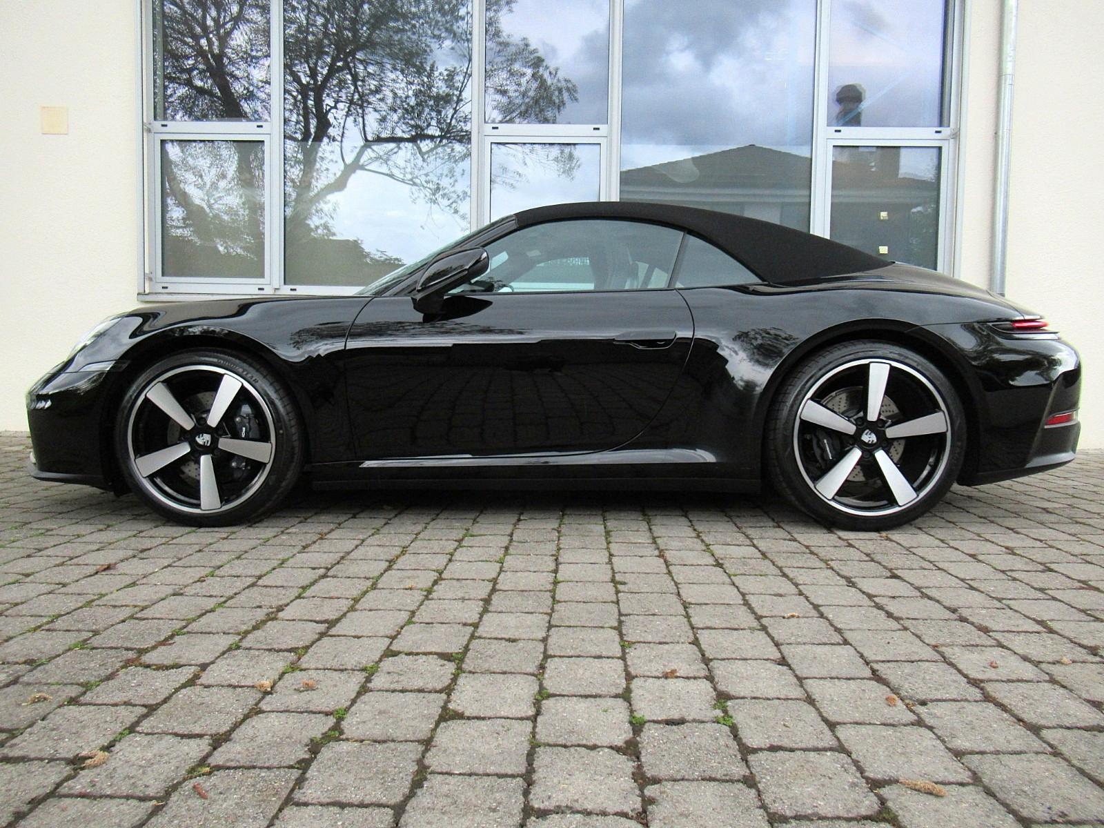 Porsche 992 CABRIO EXCL ABGAS CHRONO SPORTSI+ BELÜ+GT/21