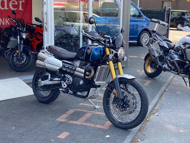 Triumph Scrambler 1200 XE / Bj 21 / 8 Tkm Topzustand