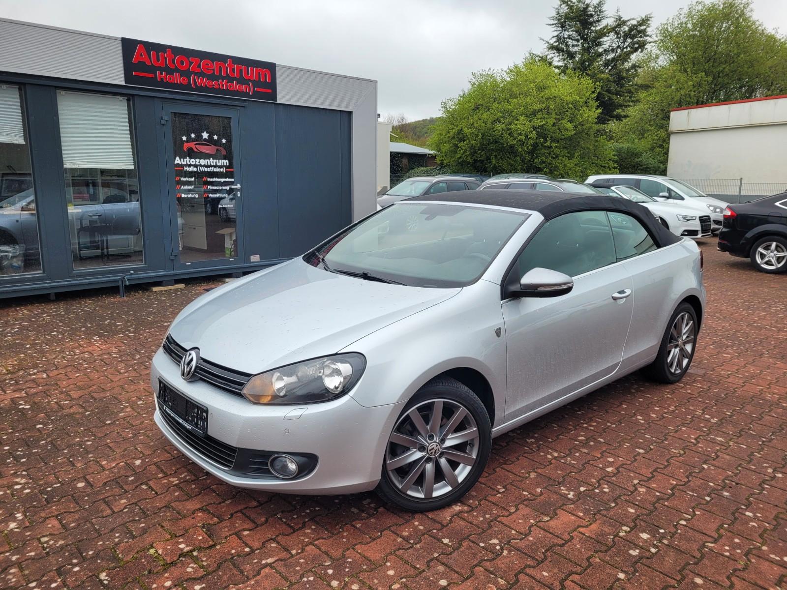 Volkswagen Golf VI Cabr KarmannSTANDHEIZUNG*SHZ*PDC*GARANTI