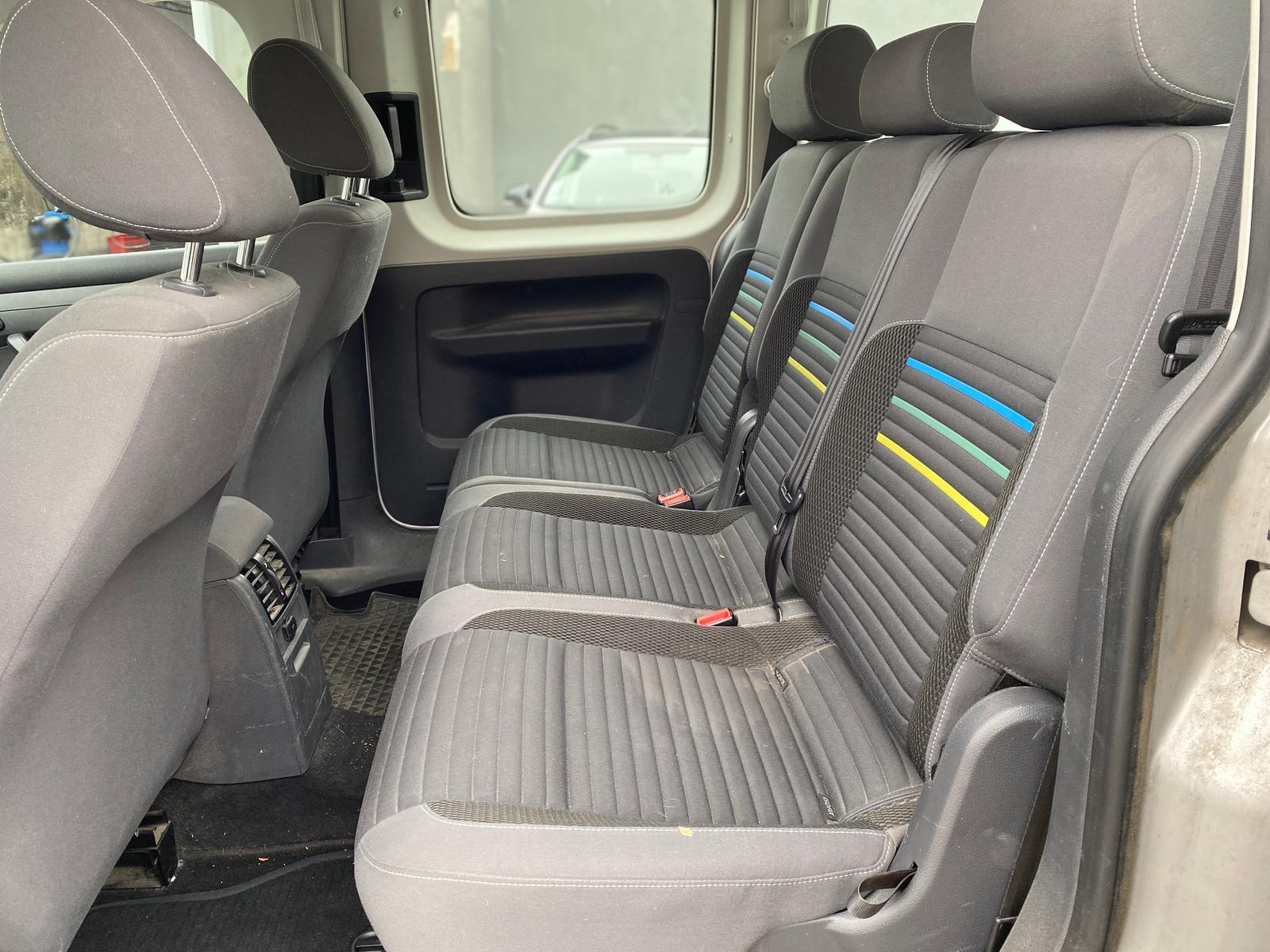 Volkswagen Caddy Maxi 2.0 TDI Team