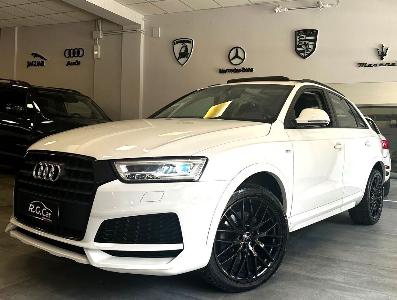 AUDI Audi Q3 2.0 TDI 150 CV S Line Sport Edition