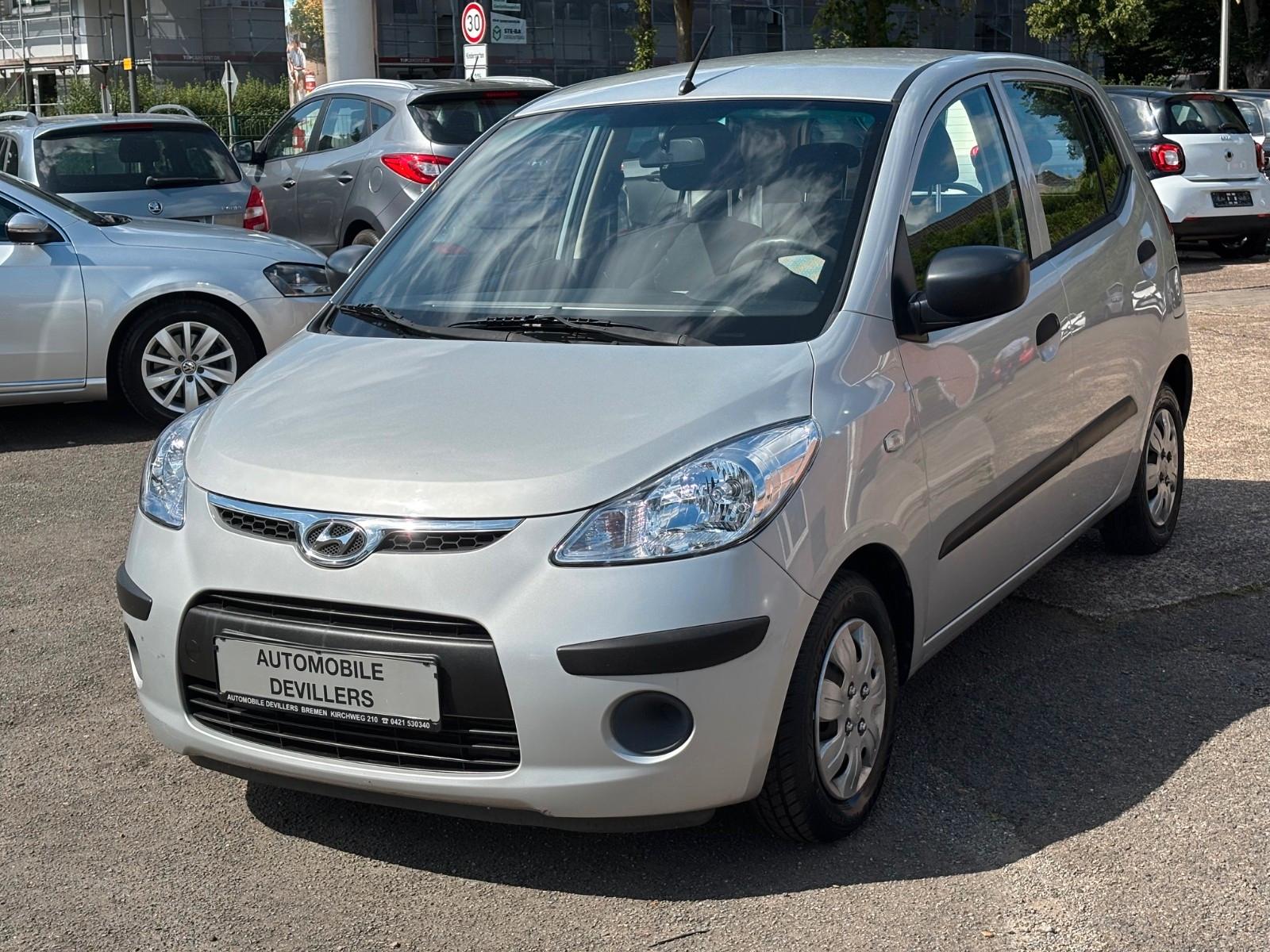 Hyundai i10 Classic, Klima