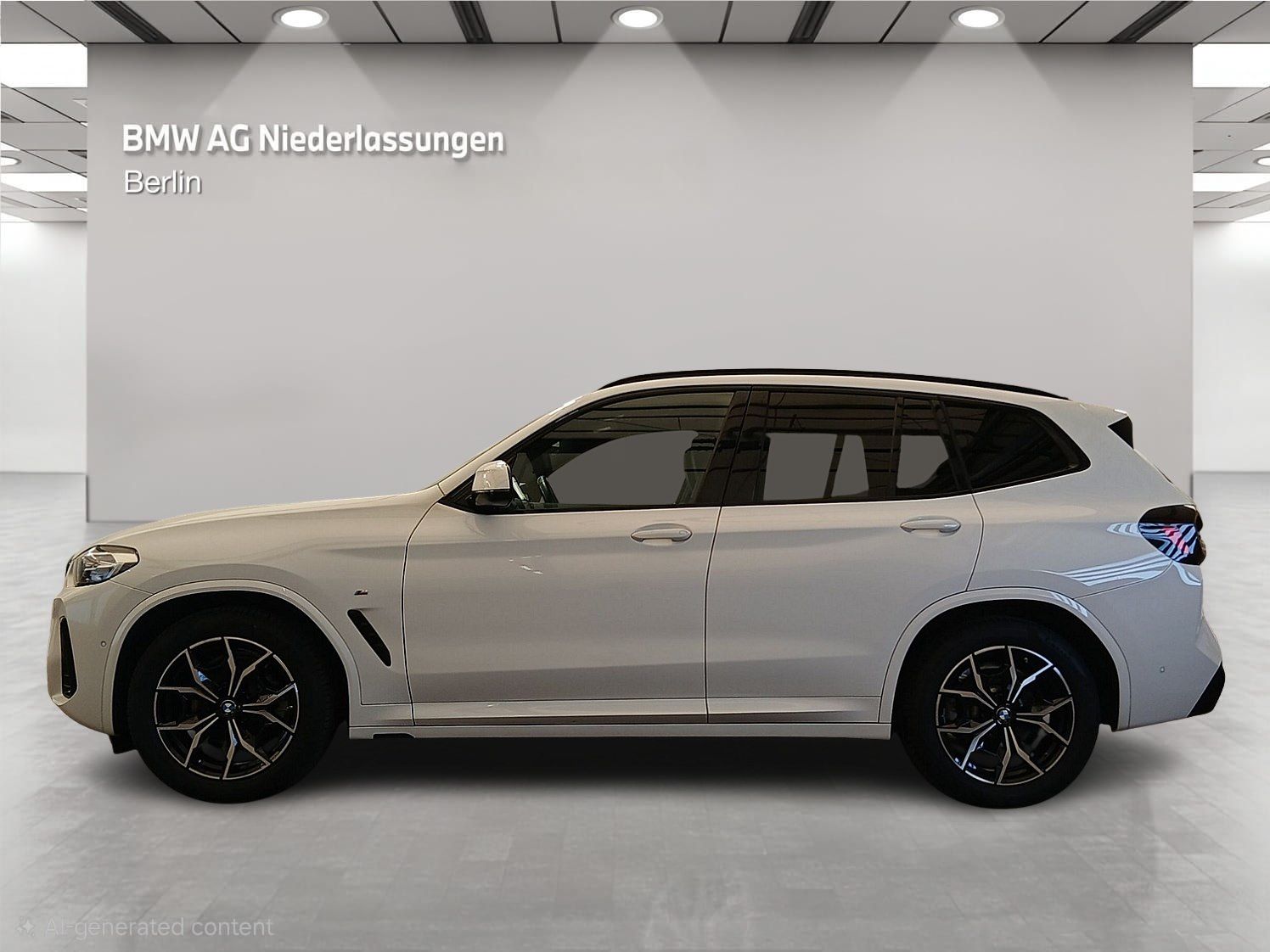 BMW X3 xDrive20d M Sport Navi AHK Kamera HiFi LED foto 3