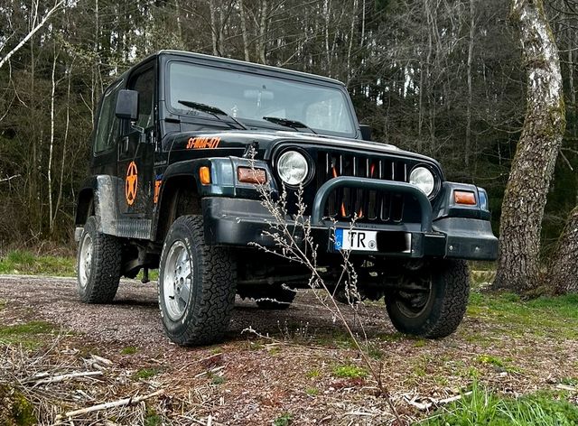 Jeep Wrangler TJ 4x4 Geländewagen