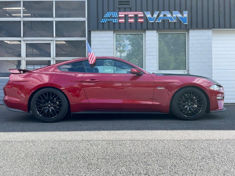 Fahrzeugabbildung Ford Mustang 5.0 V8 GT MY20 Facelift Schalter