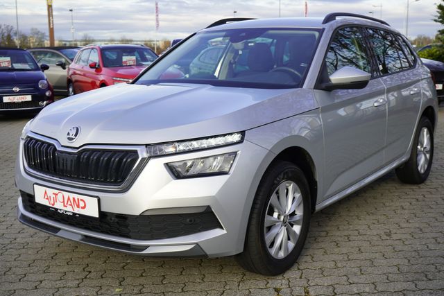 Skoda Kamiq 1.0 TSI DSG LED Kamera Spurhalte Tempomat