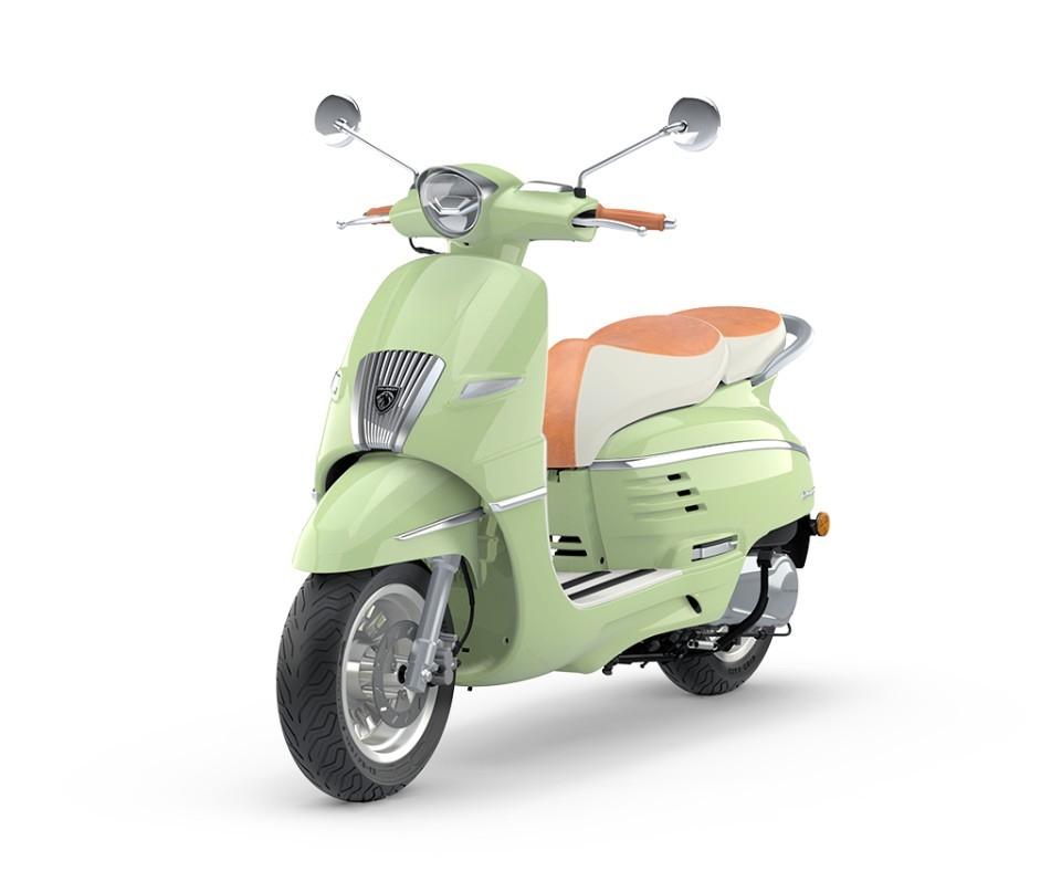 Peugeot Django 50 Hot Color