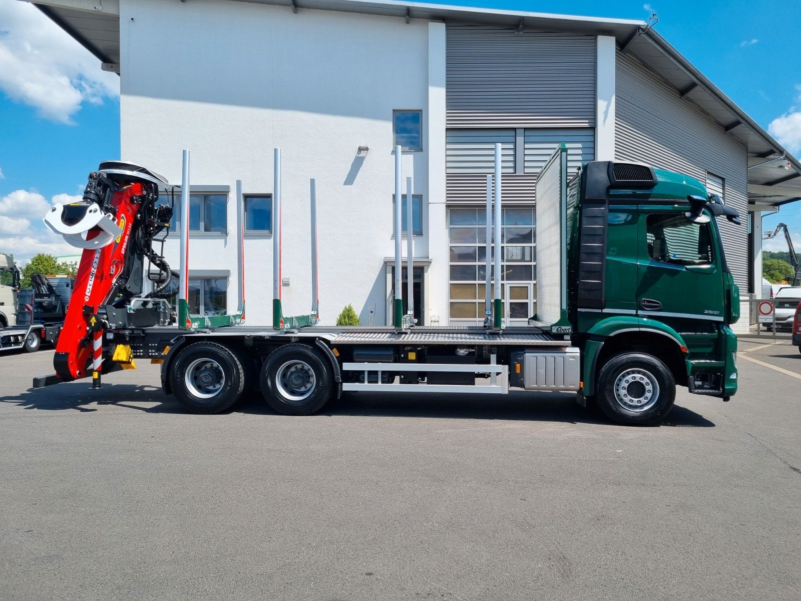 Fahrzeugabbildung Mercedes-Benz Arocs 2651 L 6x4 Palfinger Epsilon TZ12-98