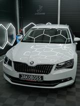 Skoda Superb 1.8 TSI DSG Style Kombi - moon-weiß, AHK  - Skoda Superb bis 20.000 Euro