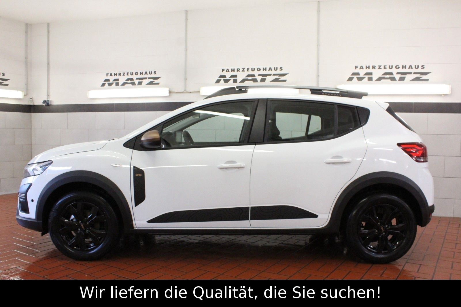 Fahrzeugabbildung Dacia Sandero Stepway Eco-G 100 Extreme+