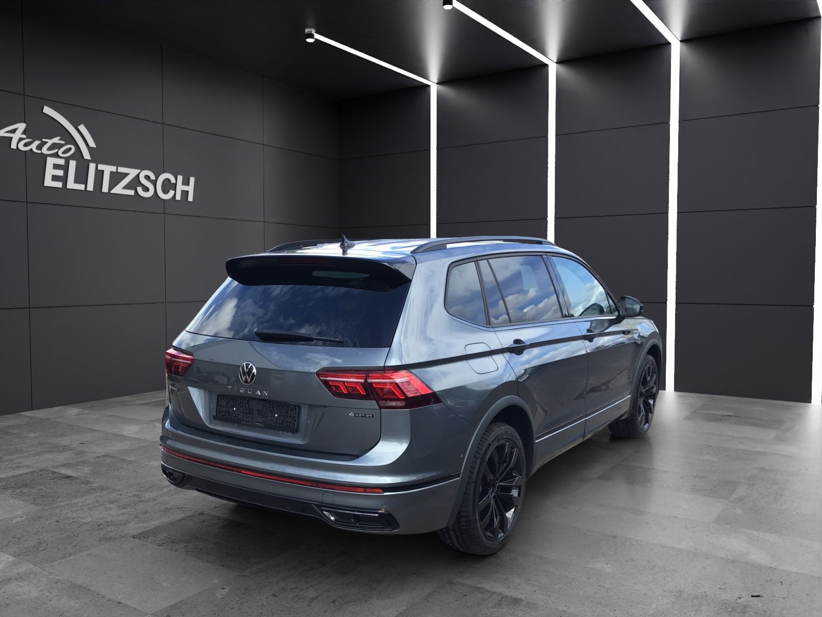 Fahrzeugabbildung Volkswagen Tiguan Allspace R-Line TDI 4M