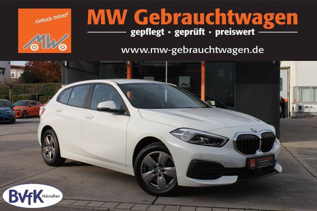 BMW 118i Advantage Steptr. Temp. PDC KAM NAV LED SHZ