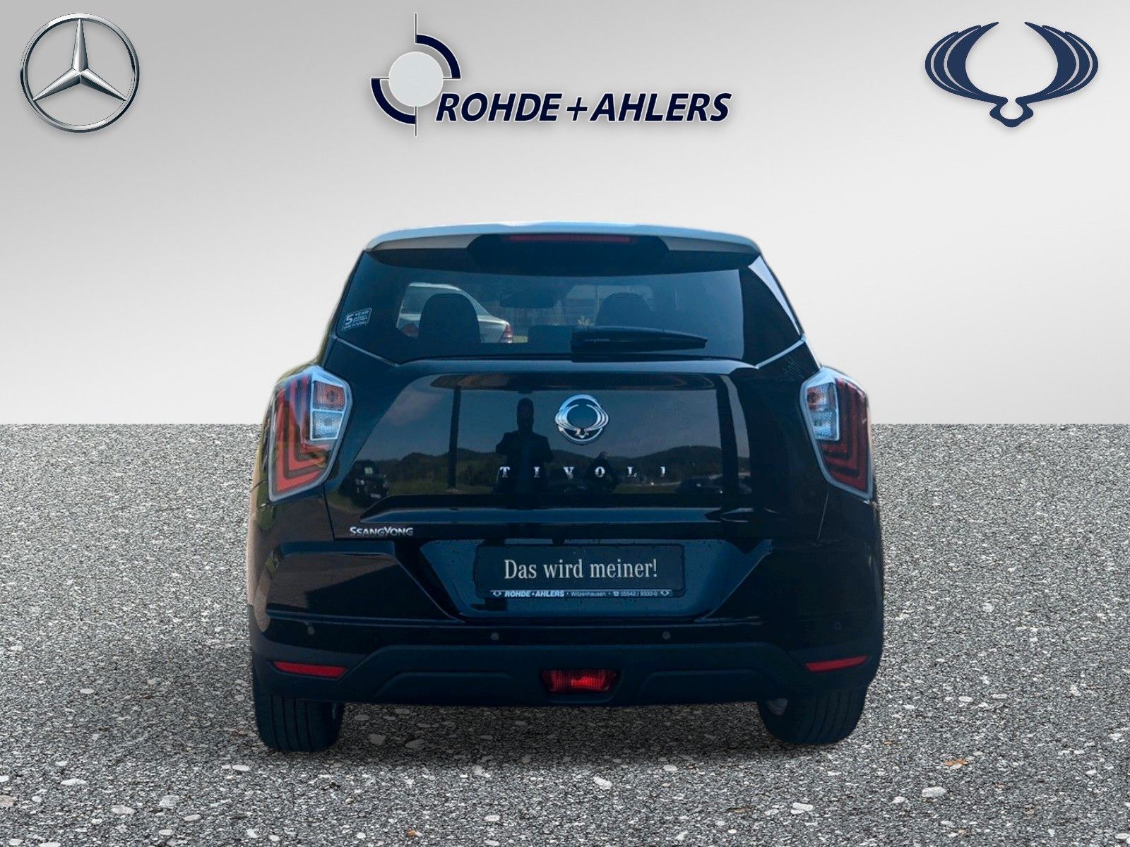 Fahrzeugabbildung Ssangyong Tivoli 1.5 T- Fizz 4WD NAVI+KAMERA+LENKRADHZGBC