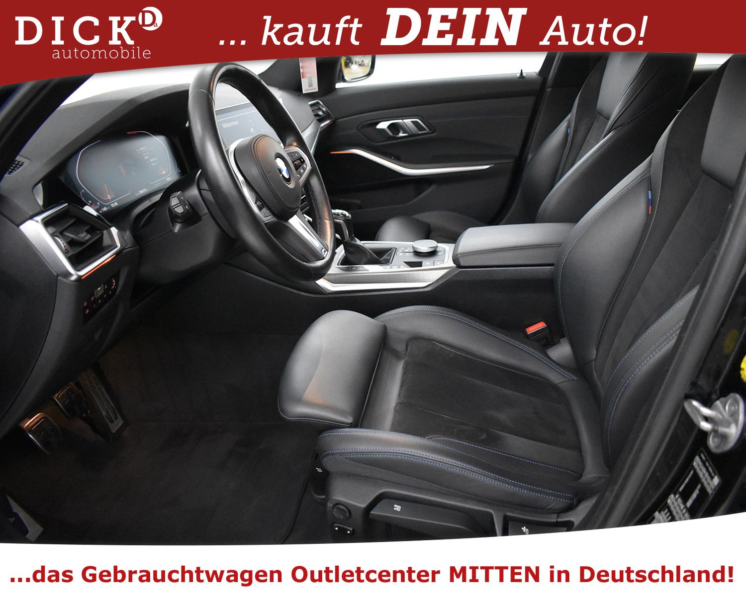 BMW 318d To M Sport/M PAKET+SHADO+VIRTU+PROF+SHZ+LED - Image 11