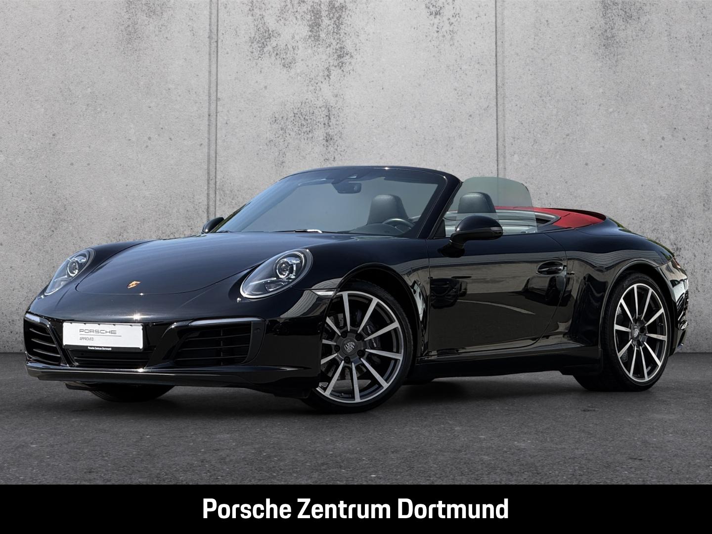 Porsche 991 911 Carrera Cabrio 20-Zoll Erstbesitz PDLS