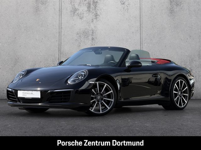 PORSCHE 991 911 Carrera Cabrio 20-Zoll Erstbesitz PDLS
