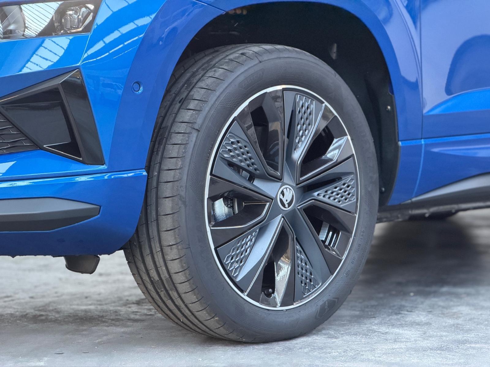 Skoda Karoq Sportline#5J.Gar#Matrix#360°#AHK#Navi#App