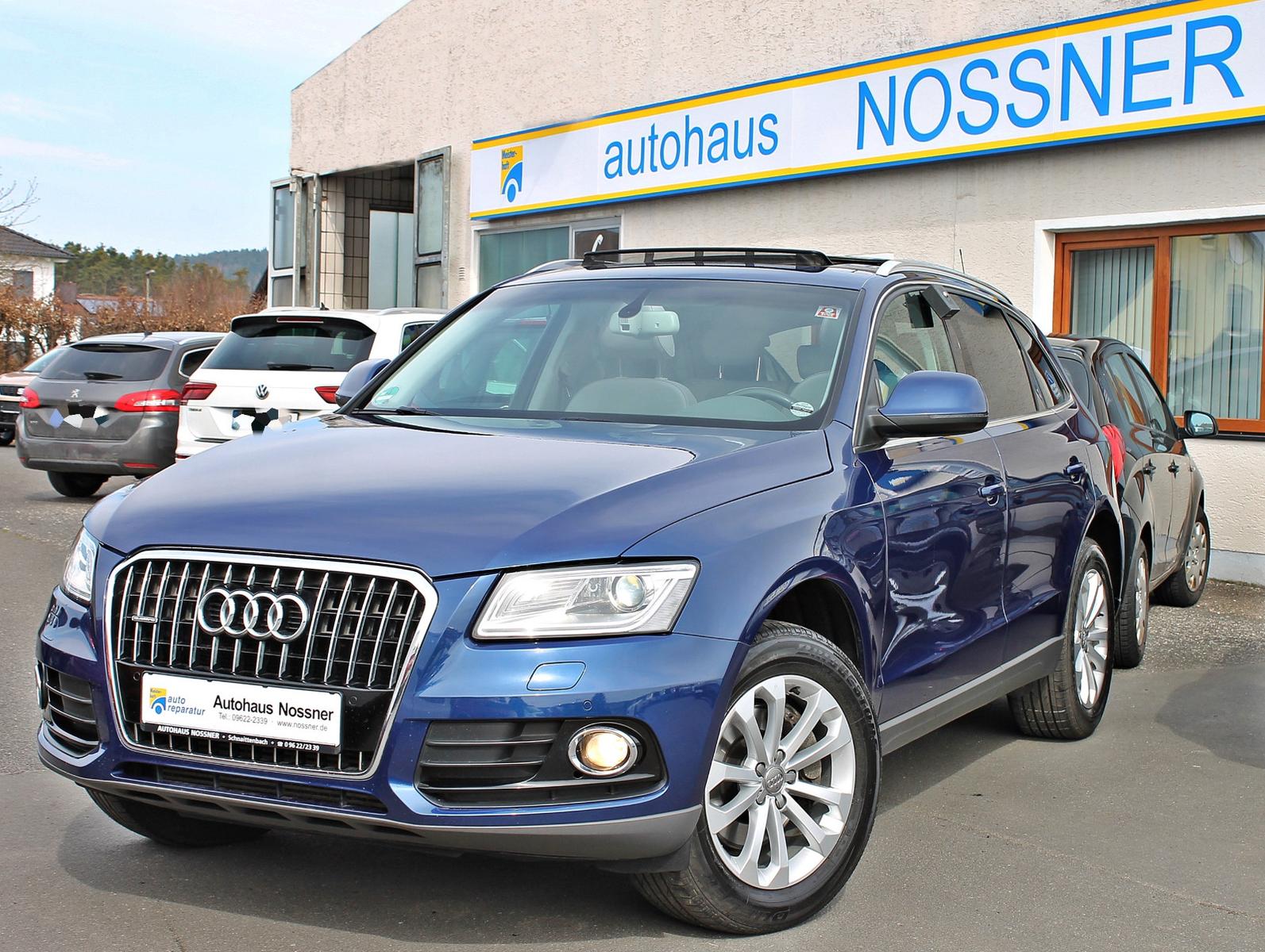 Audi Q5 3.0TDI quattro 180KW(Pano,AHK,Standhzg,Leder)