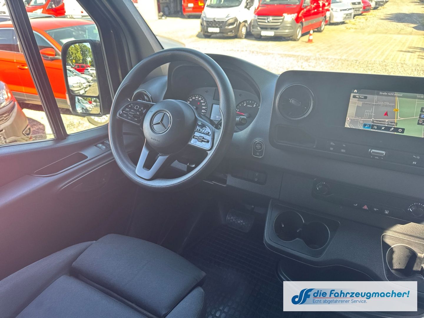 Fahrzeugabbildung Mercedes-Benz Sprinter Kasten Maxi XXL Extra Lang 316CDI AUT.K