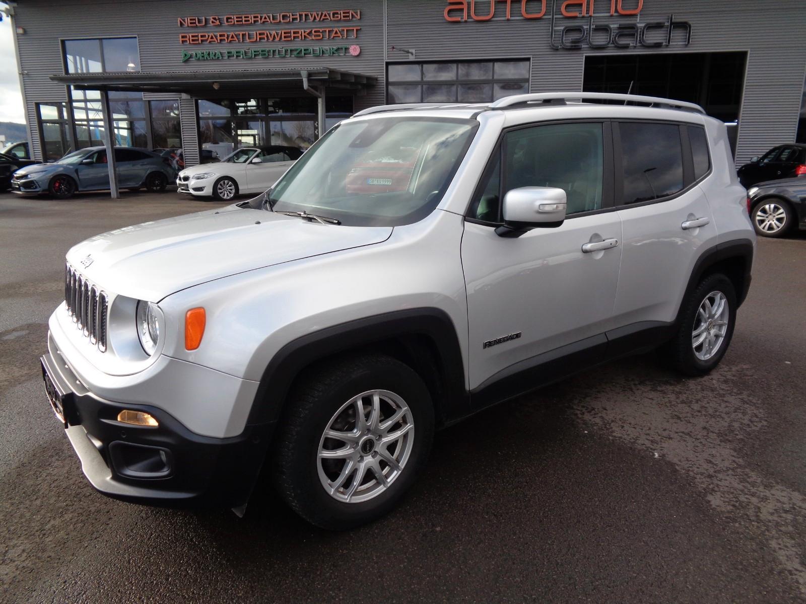 Jeep Renegade Limited FWD,Automatik,Navi,Leder.SHZ.