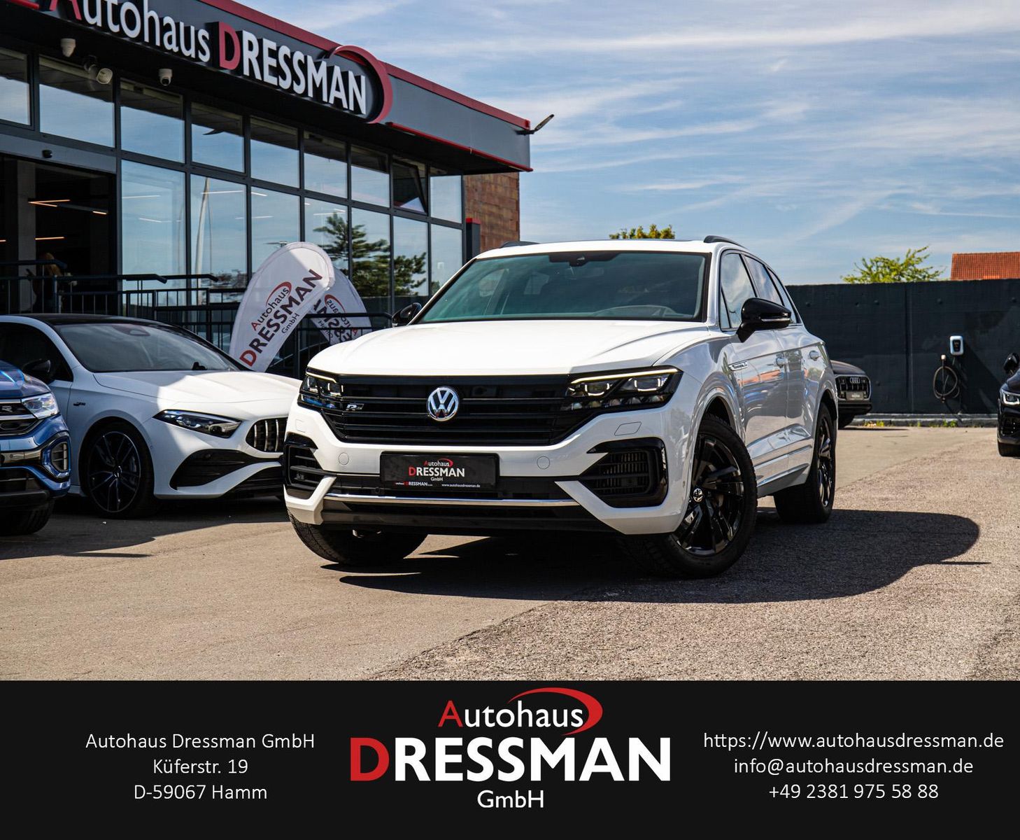 Volkswagen Touareg 4.0 TDI R-Line MATRIX PANO ACC HuD STHZG foto 1