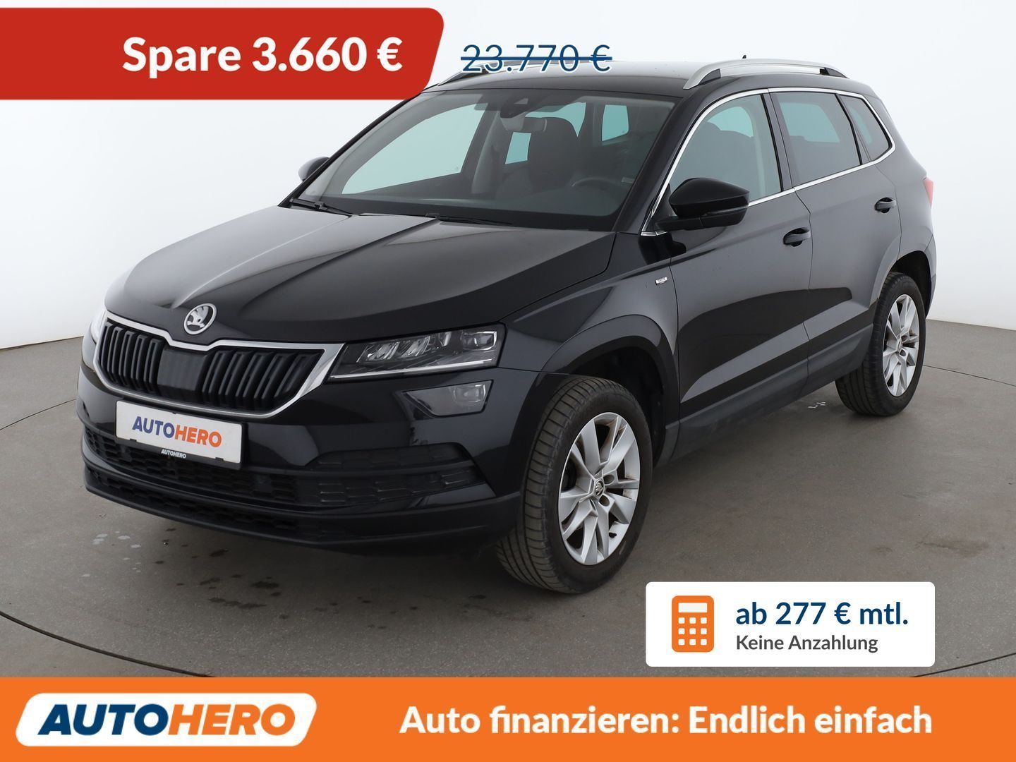 Skoda Karoq 1.5 TSI ACT Drive 125 Aut.*NAV*TEMPO*CAM*