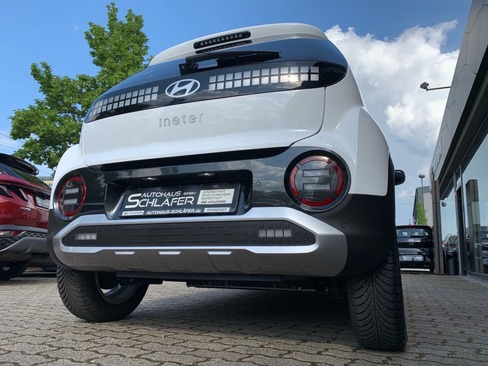 Fahrzeugabbildung Hyundai INSTER Trend Elektro 42 kWh Effizienz-Paket