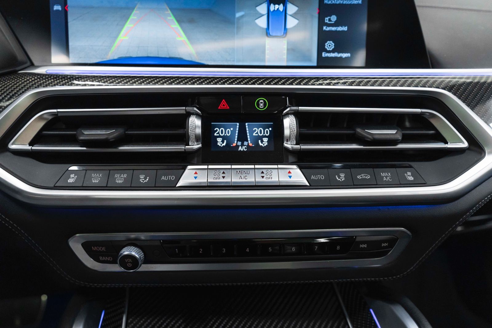 Fahrzeugabbildung BMW X5 M Competition B&W LASER HUD 360° PANO ACC