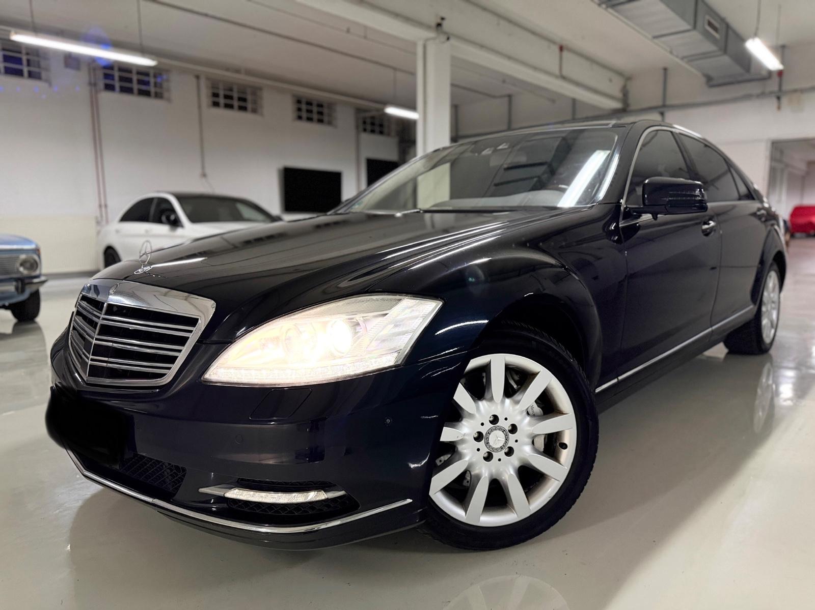 Mercedes-Benz S 600L V12 2.H.*Distr. Plus*R.Kam*Pano*Fond*AHK*