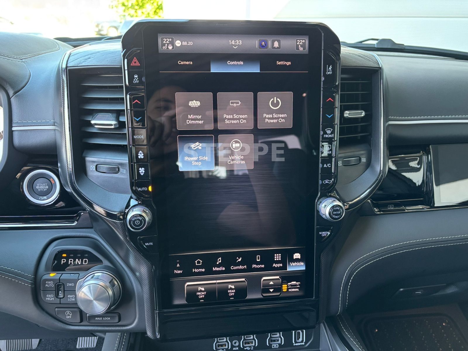 Dodge 2026 RAM 1500 Limited Night 5,7LV8 Rambox MWK