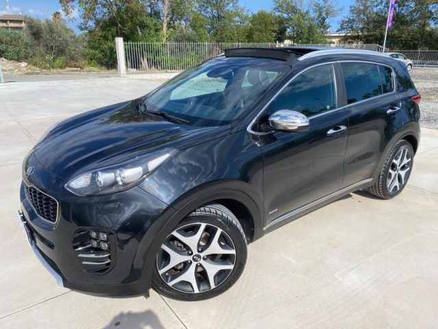 Kia KIA Sportage 2.0 CRDI AWD GT Line ?TETTUCCIO?IVA