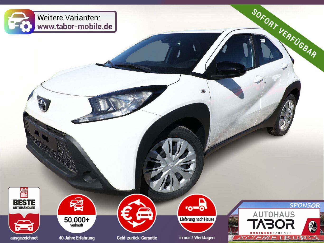 Toyota Aygo X CVT Business Ed. SHZ ACC 9" Touch CarPlay