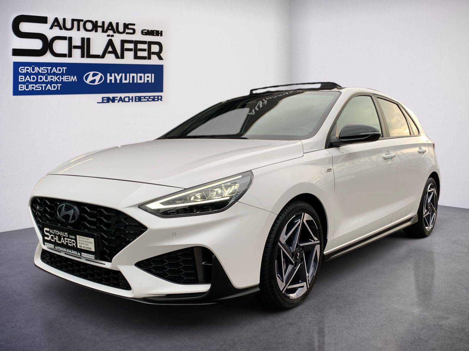 Fahrzeugabbildung Hyundai i30 1.5 T-GDI N Line Mild-Hybrid Pan Dach Sitz P