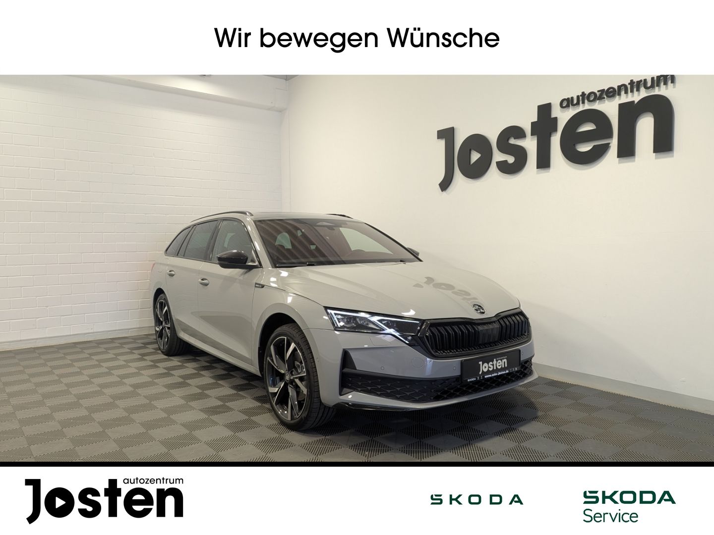 Skoda Octavia Combi Sportline 2.0TSI 4x4 DCC AHK Pano 