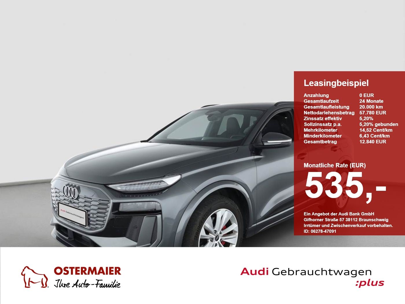 Audi Q6 e-tron - Bild 1