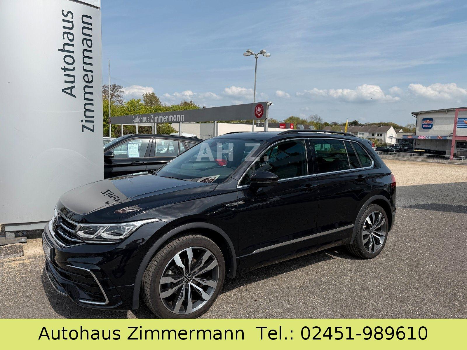 Volkswagen Tiguan R-Line 20"*AHK*KAM*SPORT*NAVI*ACC*MATRIX