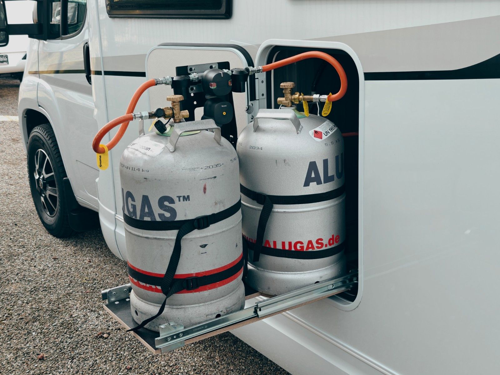 Fahrzeugabbildung Hobby OPTIMA OnTour T70 F - 1. HAND