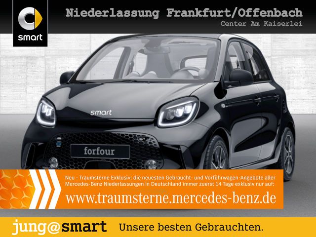 Smart forfour EQ/Passion/22kW/SHZ/Pano/Exclusive/+Pake