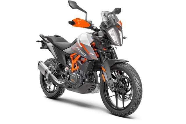 KTM 390 Adventure Aktionspreis gültig bis