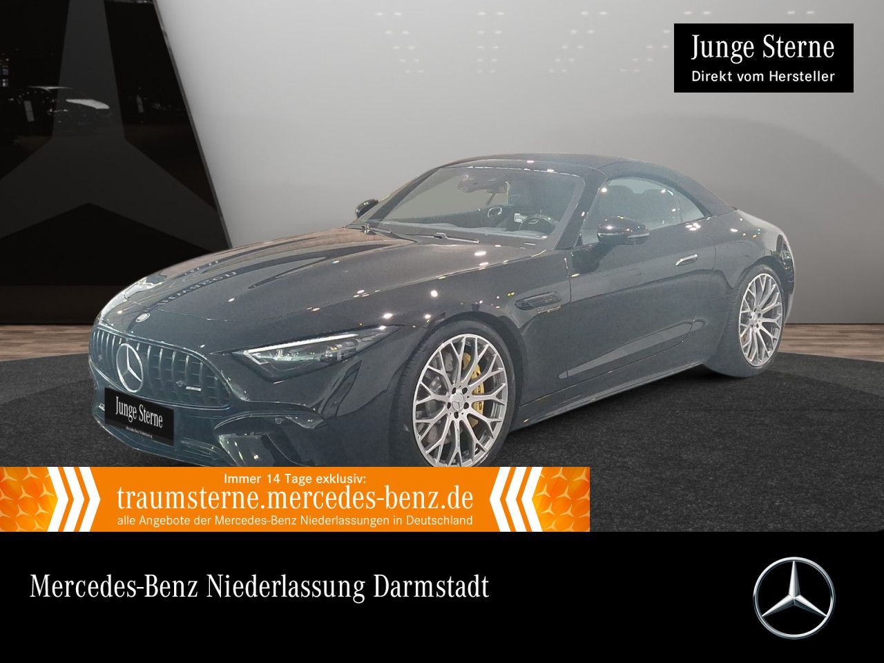 MERCEDES-BENZ SL 63 AMG 4M Prem+/Digital/Burme/HUD/Lift/Distr.