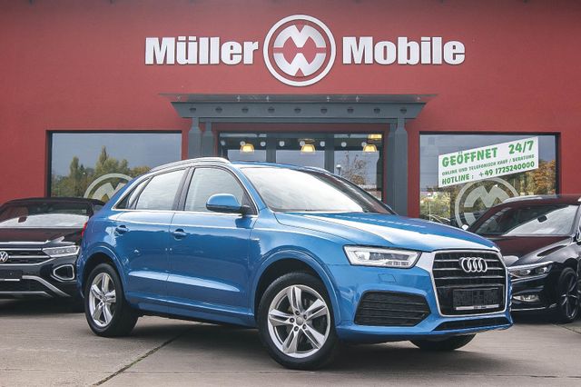 Audi Q3 14 TFSI S-LINE PANORAMA LED KAMERA MMI 1.HAND