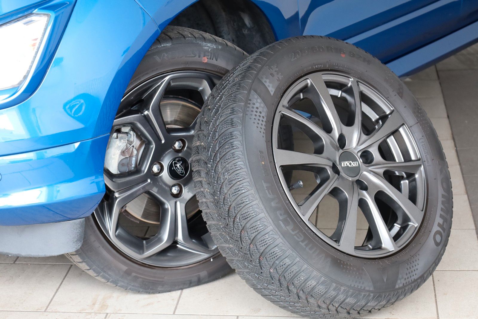 Fahrzeugabbildung Ford EcoSport ST-Line TLeder,Navi,Kamera,AppleCarPlay