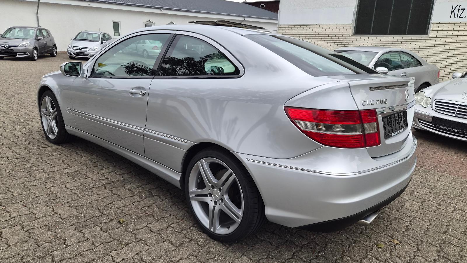 Mercedes-Benz CLC 200 KOMPRESSOR, vieles neu!!