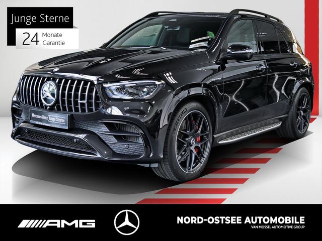 MERCEDES-BENZ GLE 63 AMG S 4M+ NIGHT CARBON 22'' AHK PANO SHZ