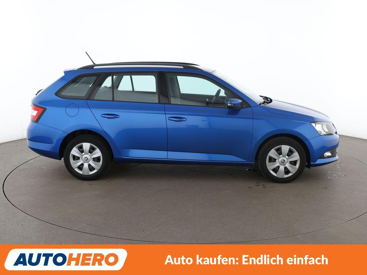 Skoda Fabia 1.2 TSI Ambition*SHZ*KLIMA*LIMITER*