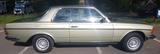 Mercedes-Benz W123 230 CE - Mercedes-Benz: Coupe, W123