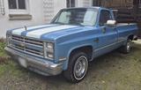 Chevrolet Pick up Longbed C10 Silverado 19... - Chevrolet Gebrauchtwagen von 1986