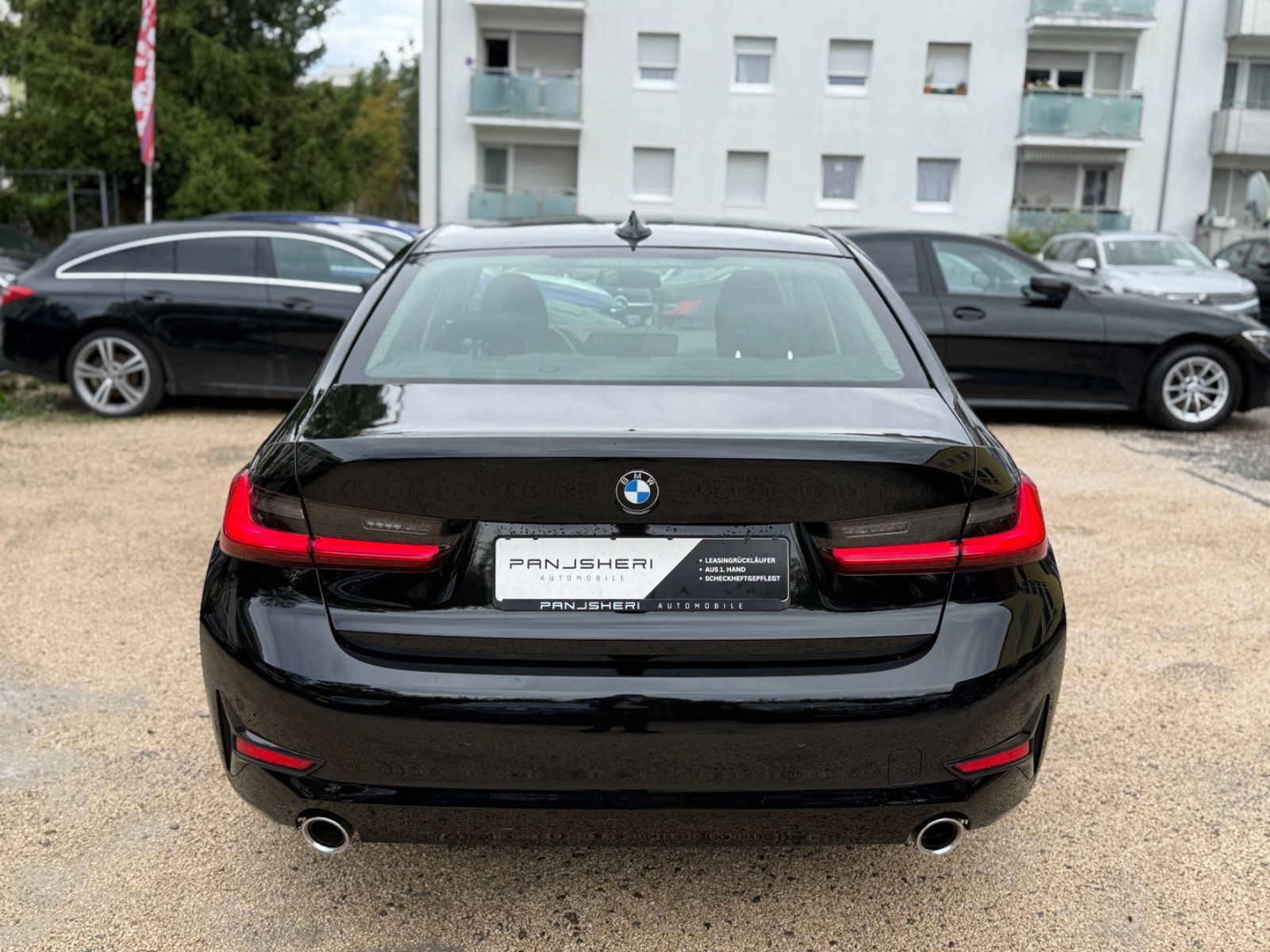 BMW 320d Lim Advantage Navi LED 1.Hand Sitzheizung foto 5