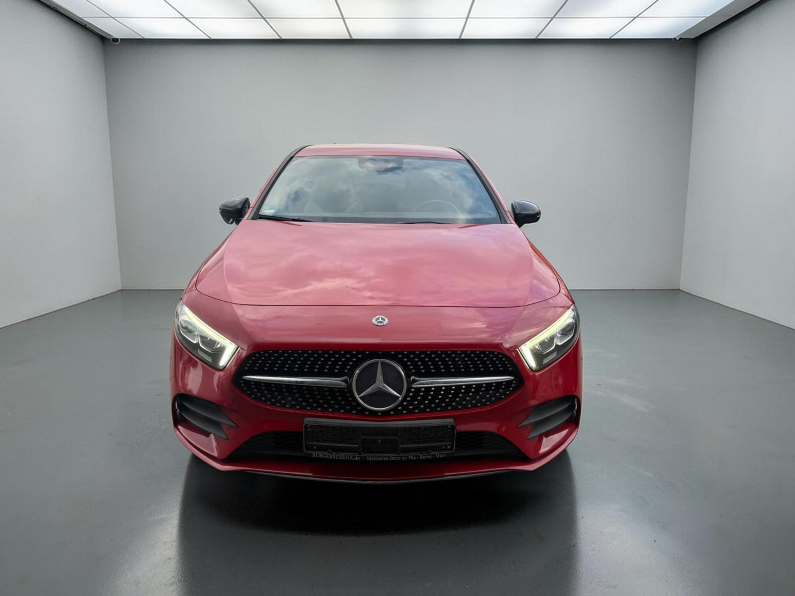 Mercedes-Benz A 200 AMG LINE BURM*MBUX*LED*RÜCKKAM*DISTR+*TOP